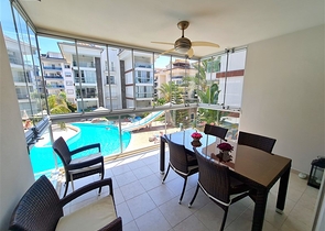 Gemütliche 2+1-Wohnung mit Möbeln im Stadtteil Oba