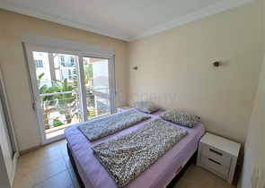 Gemütliche 2+1-Wohnung mit Möbeln im Stadtteil Oba