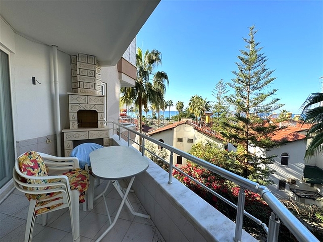 2+1 in der ersten Zeile in Mahmutlar