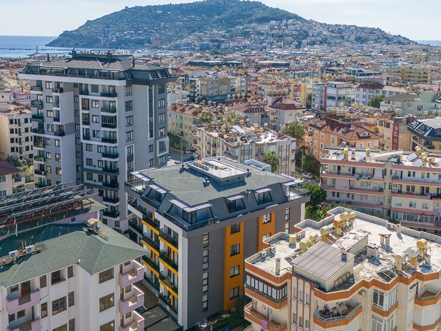 1+1 Wohnung im Herzen von Alanya