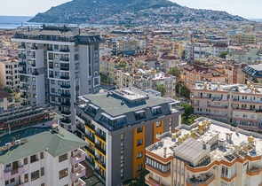 1+1 Wohnung im Herzen von Alanya