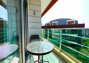 Wohnung 3+1 in einer Luxusanlage der prestigeträchtigen Gegend von Oba/Alanya