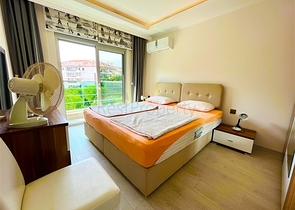 Wohnung 3+1 in einer Luxusanlage der prestigeträchtigen Gegend von Oba/Alanya