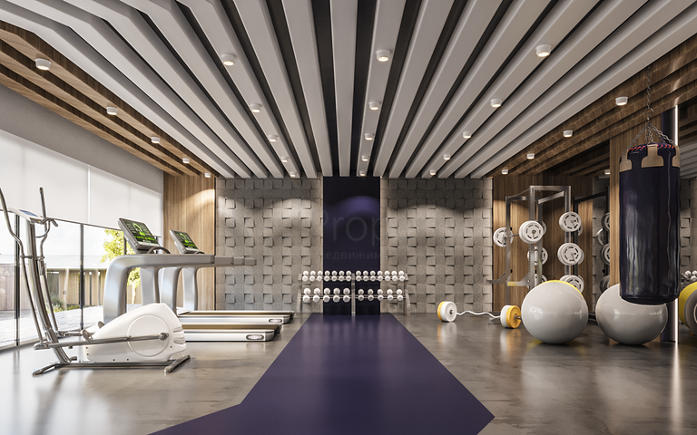 Zweizimmerwohnung im Komplex des Bezirks Oba