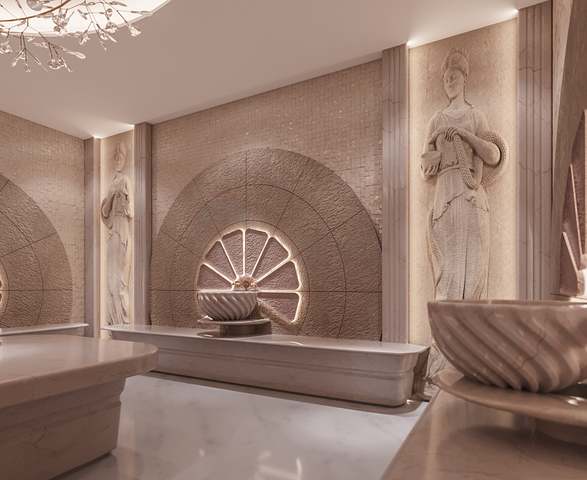 Zweizimmerwohnung im Komplex des Bezirks Oba