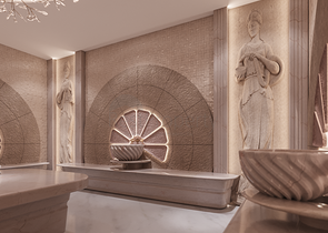 Zweizimmerwohnung im Komplex des Bezirks Oba