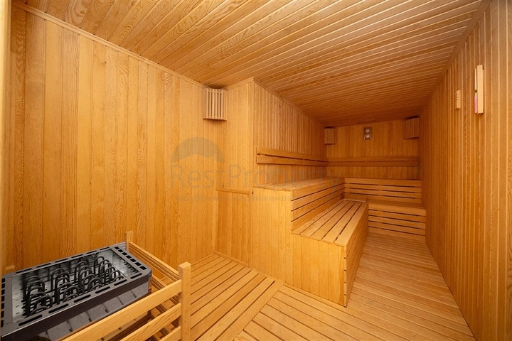 Penthouse 3+1 in einem neuen Komplex im Zentrum von Alanya