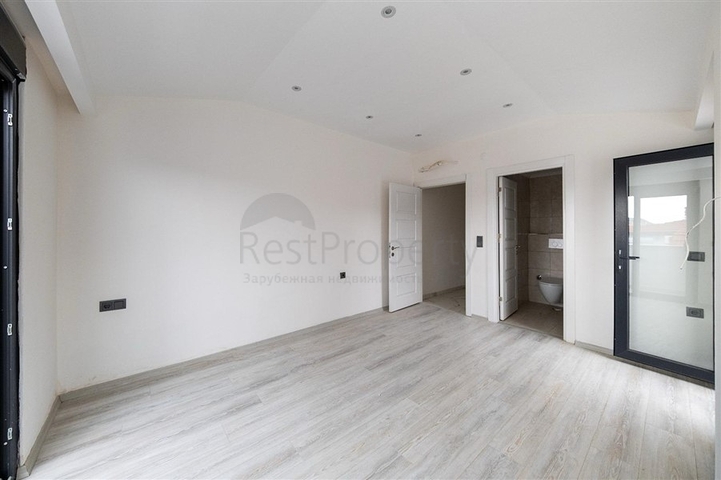 Penthouse 3+1 in einem neuen Komplex im Zentrum von Alanya