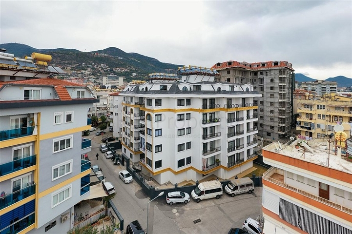 Penthouse 3+1 in einem neuen Komplex im Zentrum von Alanya