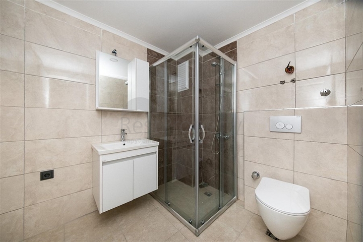 Penthouse 3+1 in einem neuen Komplex im Zentrum von Alanya