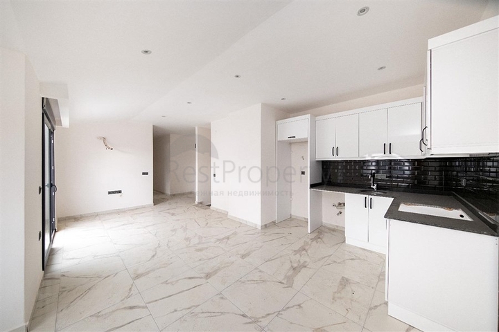 Penthouse 3+1 in einem neuen Komplex im Zentrum von Alanya