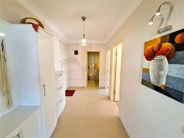 Wohnung 2+1 600 Meter vom Meer entfernt im Stadtteil Oba