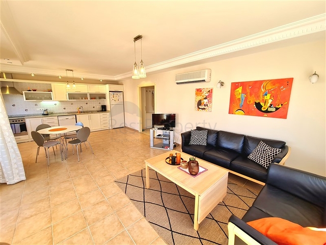 Wohnung 2+1 600 Meter vom Meer entfernt im Stadtteil Oba