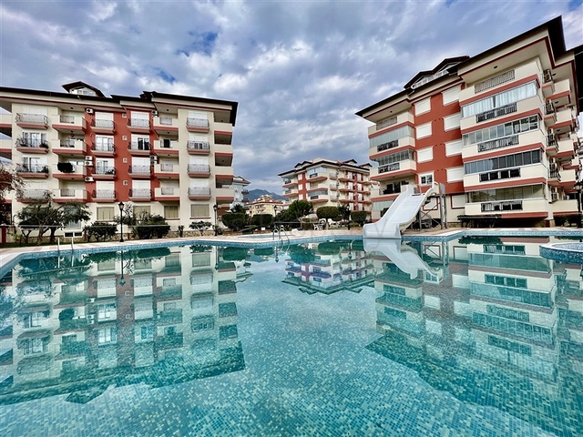 Wohnung 2+1 600 Meter vom Meer entfernt im Stadtteil Oba