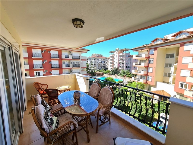 Wohnung 2+1 600 Meter vom Meer entfernt im Stadtteil Oba