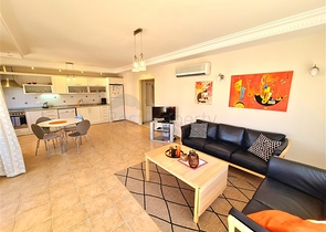 Wohnung 2+1 600 Meter vom Meer entfernt im Stadtteil Oba