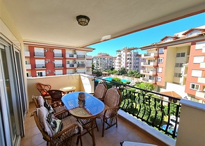 Wohnung 2+1 600 Meter vom Meer entfernt im Stadtteil Oba