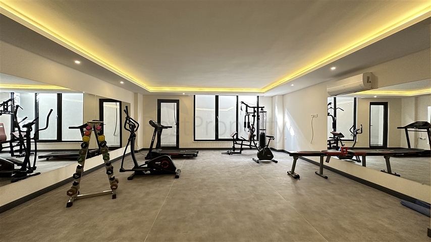 Wohnungen im Stadtteil Mahmutlar, 5 Minuten vom Meer entfernt