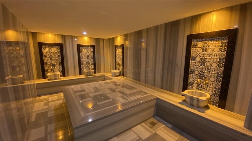 Wohnungen im Stadtteil Mahmutlar, 5 Minuten vom Meer entfernt