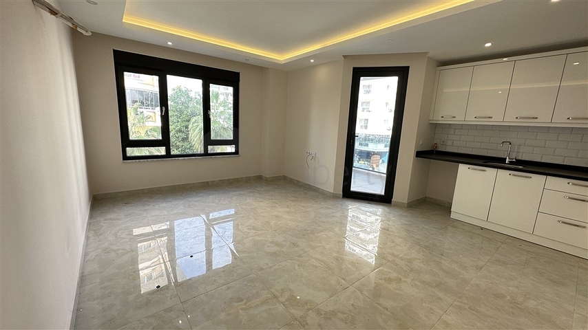 Wohnungen im Stadtteil Mahmutlar, 5 Minuten vom Meer entfernt