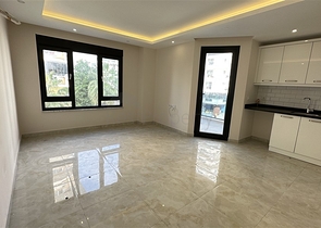 Wohnungen im Stadtteil Mahmutlar, 5 Minuten vom Meer entfernt