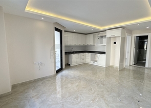 Wohnungen im Stadtteil Mahmutlar, 5 Minuten vom Meer entfernt