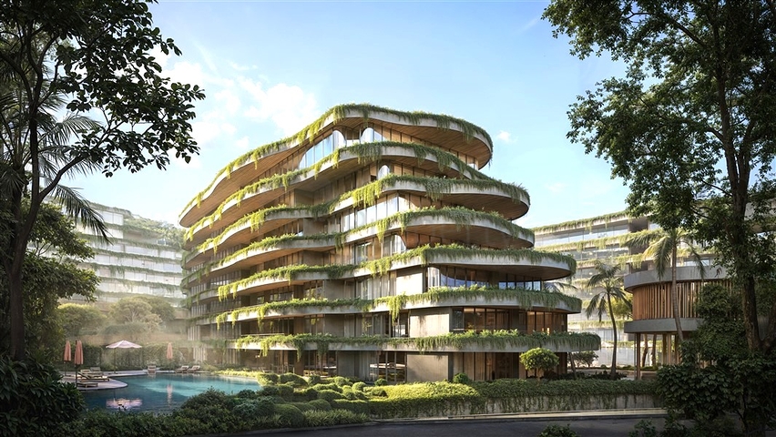 Großprojekt im Stadtteil Layan