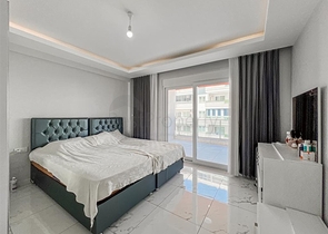 Geräumige 1+1 Wohnung im Stadtteil Mahmutlar