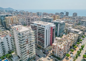 Geräumige 1+1 Wohnung im Stadtteil Mahmutlar