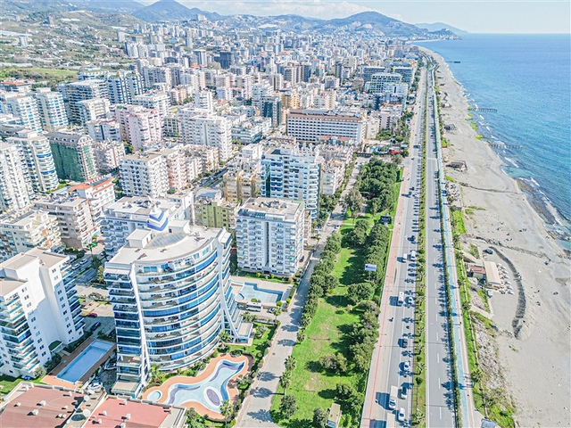 2+1 Wohnung im Stadtteil Mahmutlar in der ersten Zeile