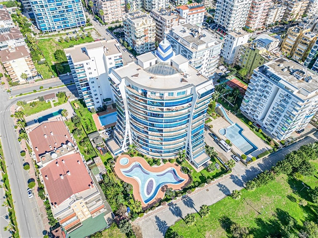 2+1 Wohnung im Stadtteil Mahmutlar in der ersten Zeile