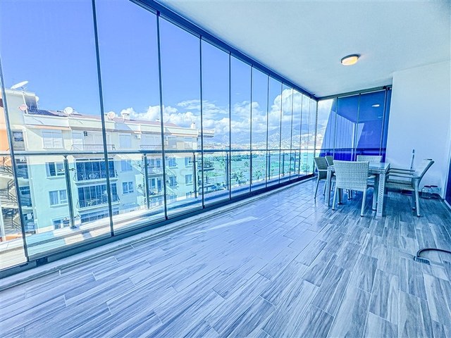 2+1 Wohnung im Stadtteil Mahmutlar in der ersten Zeile