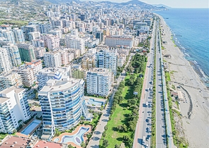 2+1 Wohnung im Stadtteil Mahmutlar in der ersten Zeile