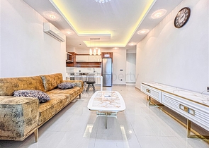 2+1 Wohnung im Stadtteil Mahmutlar in der ersten Zeile