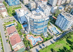 2+1 Wohnung im Stadtteil Mahmutlar in der ersten Zeile