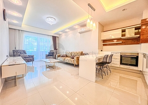 2+1 Wohnung im Stadtteil Mahmutlar in der ersten Zeile