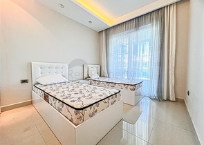 2+1 Wohnung im Stadtteil Mahmutlar in der ersten Zeile