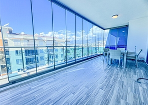 2+1 Wohnung im Stadtteil Mahmutlar in der ersten Zeile