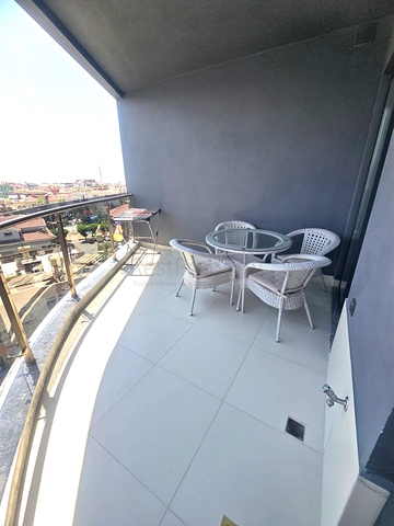 Dreizimmerwohnung 700 m vom Kleopatra-Strand entfernt