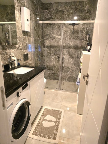 Dreizimmerwohnung 700 m vom Kleopatra-Strand entfernt