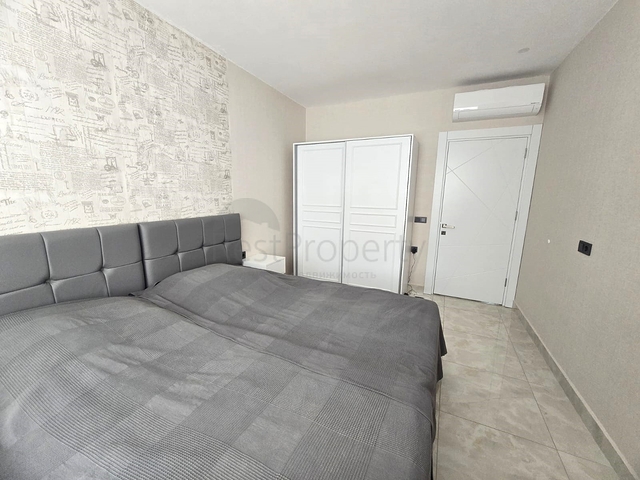 Dreizimmerwohnung 700 m vom Kleopatra-Strand entfernt