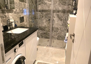 Dreizimmerwohnung 700 m vom Kleopatra-Strand entfernt