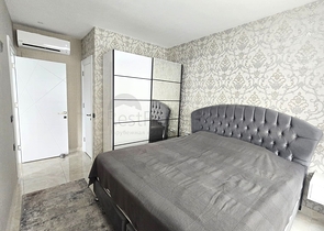 Dreizimmerwohnung 700 m vom Kleopatra-Strand entfernt