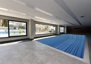 Dreizimmerwohnung 700 m vom Kleopatra-Strand entfernt