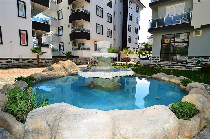 Geräumiges 2+1 Apartment in der beliebten Gegend von Djikcilli