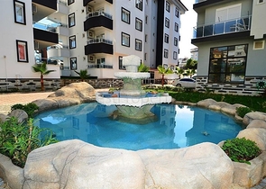 Geräumiges 2+1 Apartment in der beliebten Gegend von Djikcilli