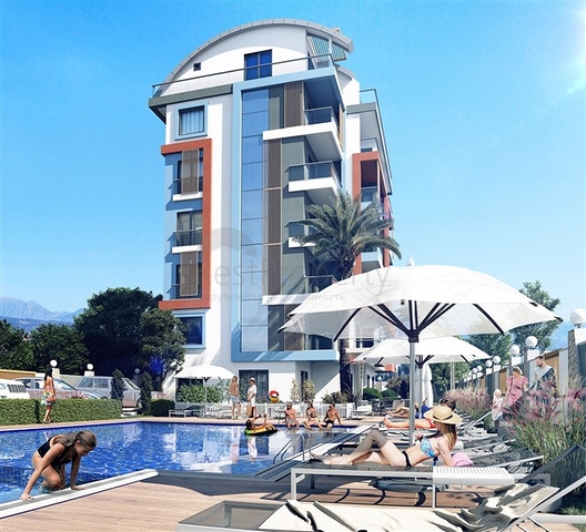 Gemütliche Zweizimmerwohnung in Gazipasa