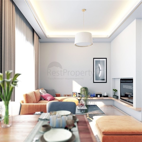 Gemütliche Zweizimmerwohnung in Gazipasa