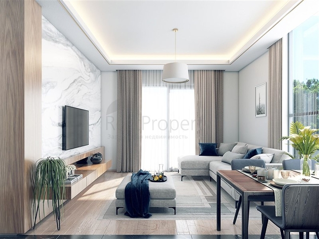 Gemütliche Zweizimmerwohnung in Gazipasa