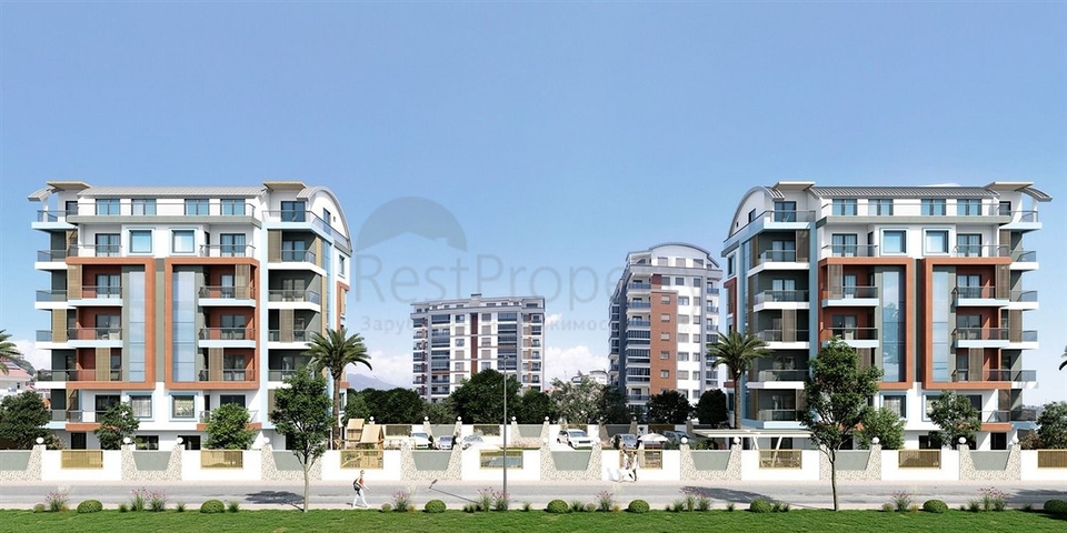 Gemütliche Zweizimmerwohnung in Gazipasa